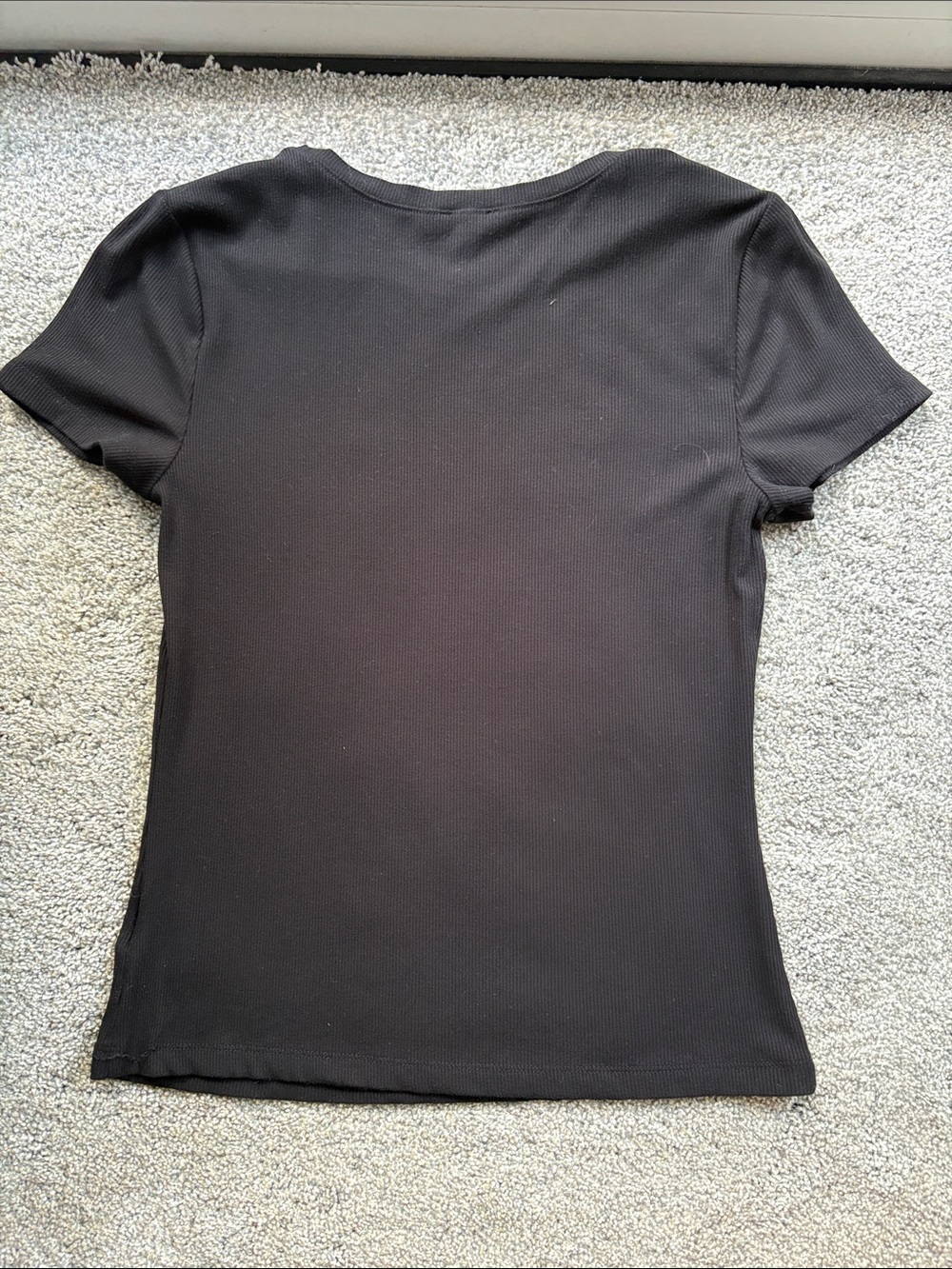 Express Rib Fitted Tshirt - Picture 5 of 6